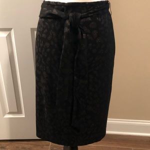 Alex Marie black/gold skirt